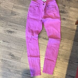 Southern Tide Vibrant Pink Women's Skinny Jeans